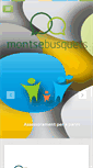 Mobile Screenshot of montsebusquets.com